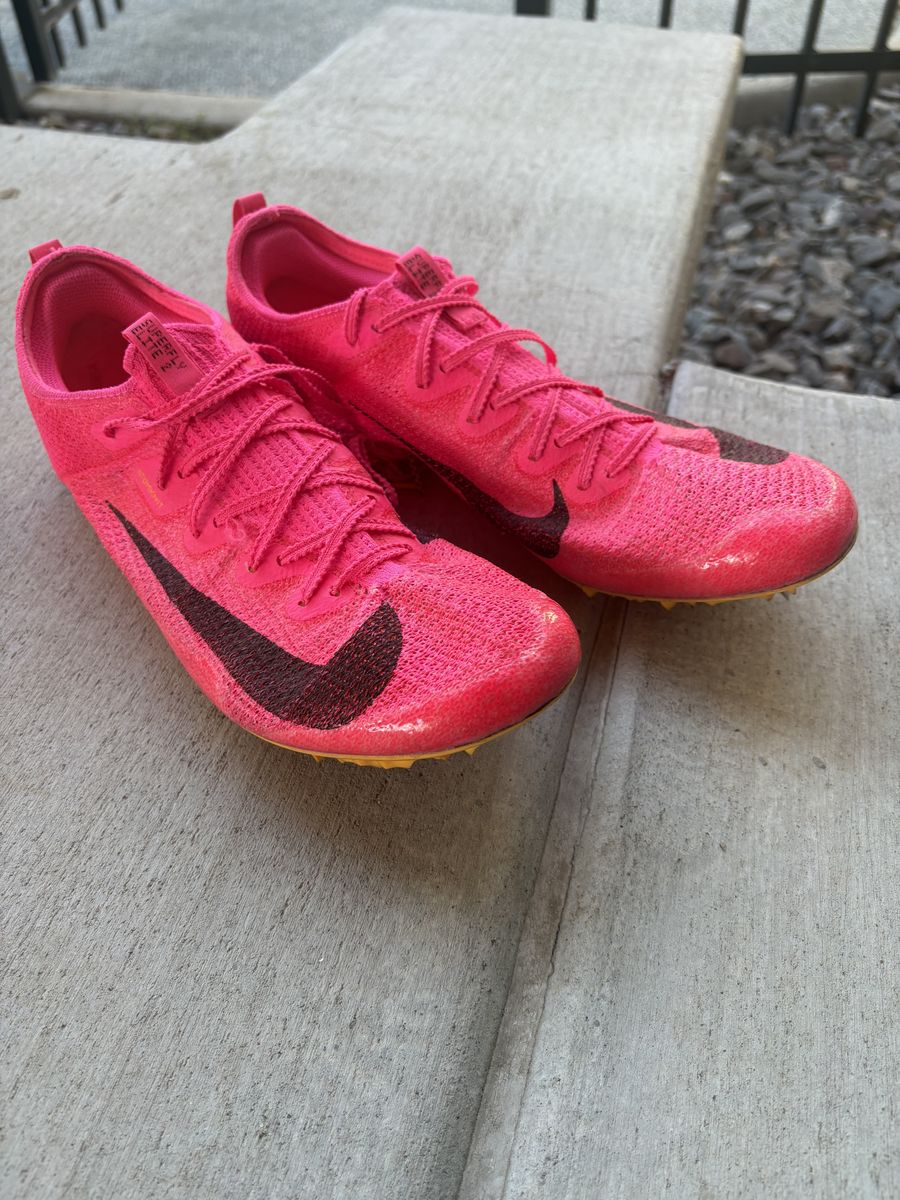 SUPERFLY V ELITE 2 - Track Sprinting spikes, 11
