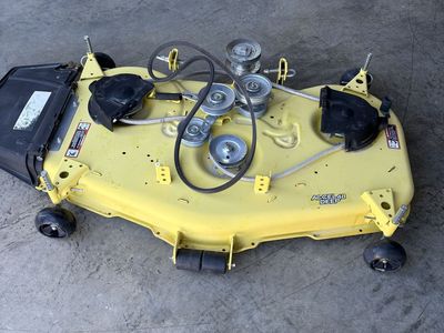 John Deere X Series Mower Deck