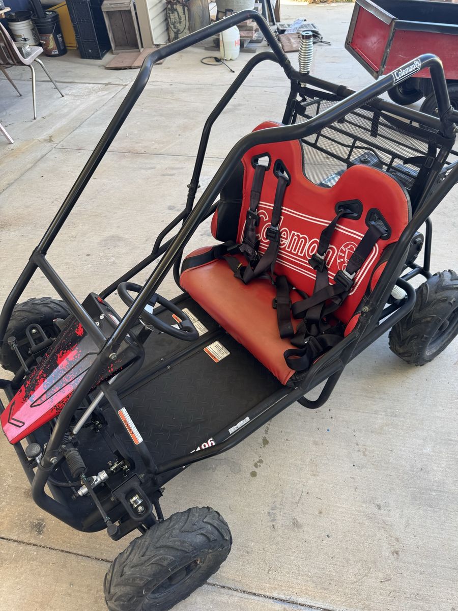 Coleman 2021 Model KT 196 Go-Cart