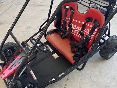 Coleman 2021 Model KT 196 Go-Cart