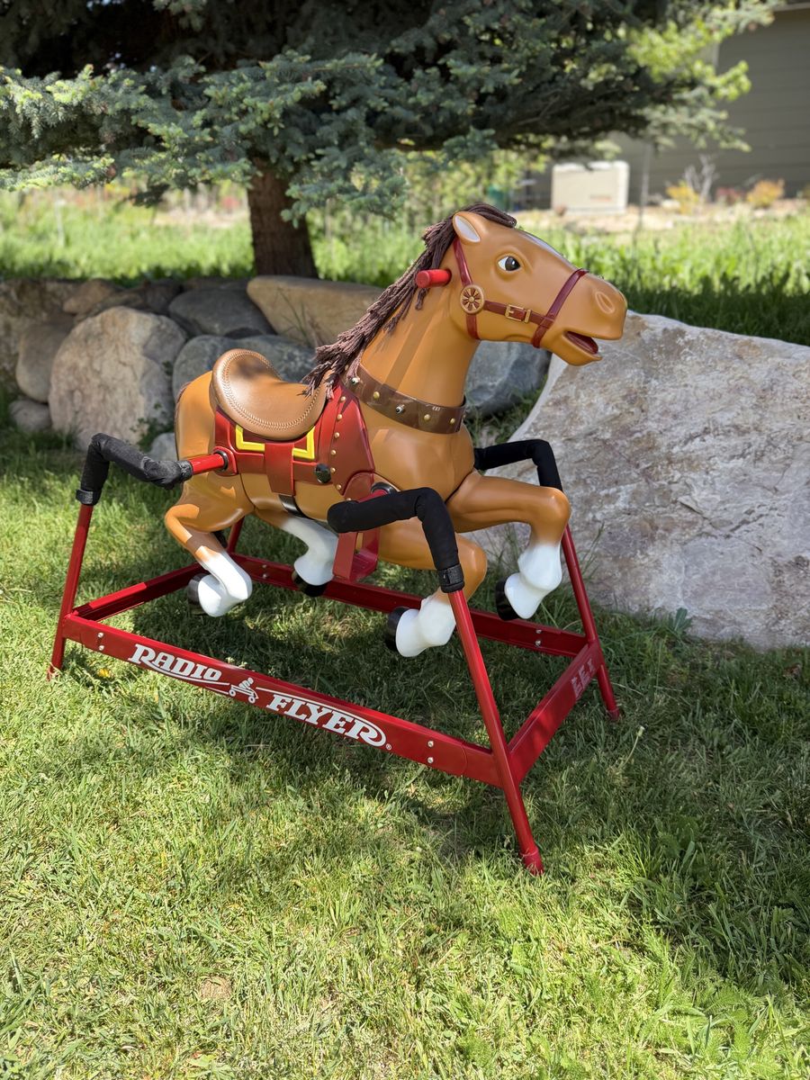 Radio Flyer Bouncy/Ride On Horse