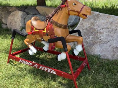 Radio Flyer Bouncy/Ride On Horse