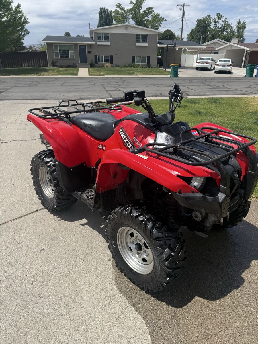 Yamaha four wheeler