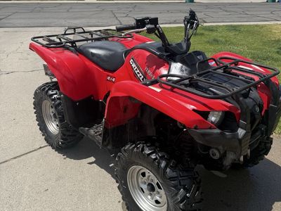 Yamaha four wheeler