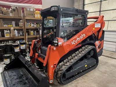 High Flow Skid Steer for Rent. Kubota SVL75-3 CTL Track Loader Bobcat