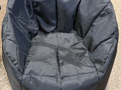 Bean bag - fits a single person