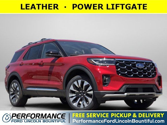 2026 Ford Explorer Platinum
