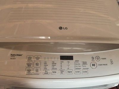 LG Dryer DLE1501W