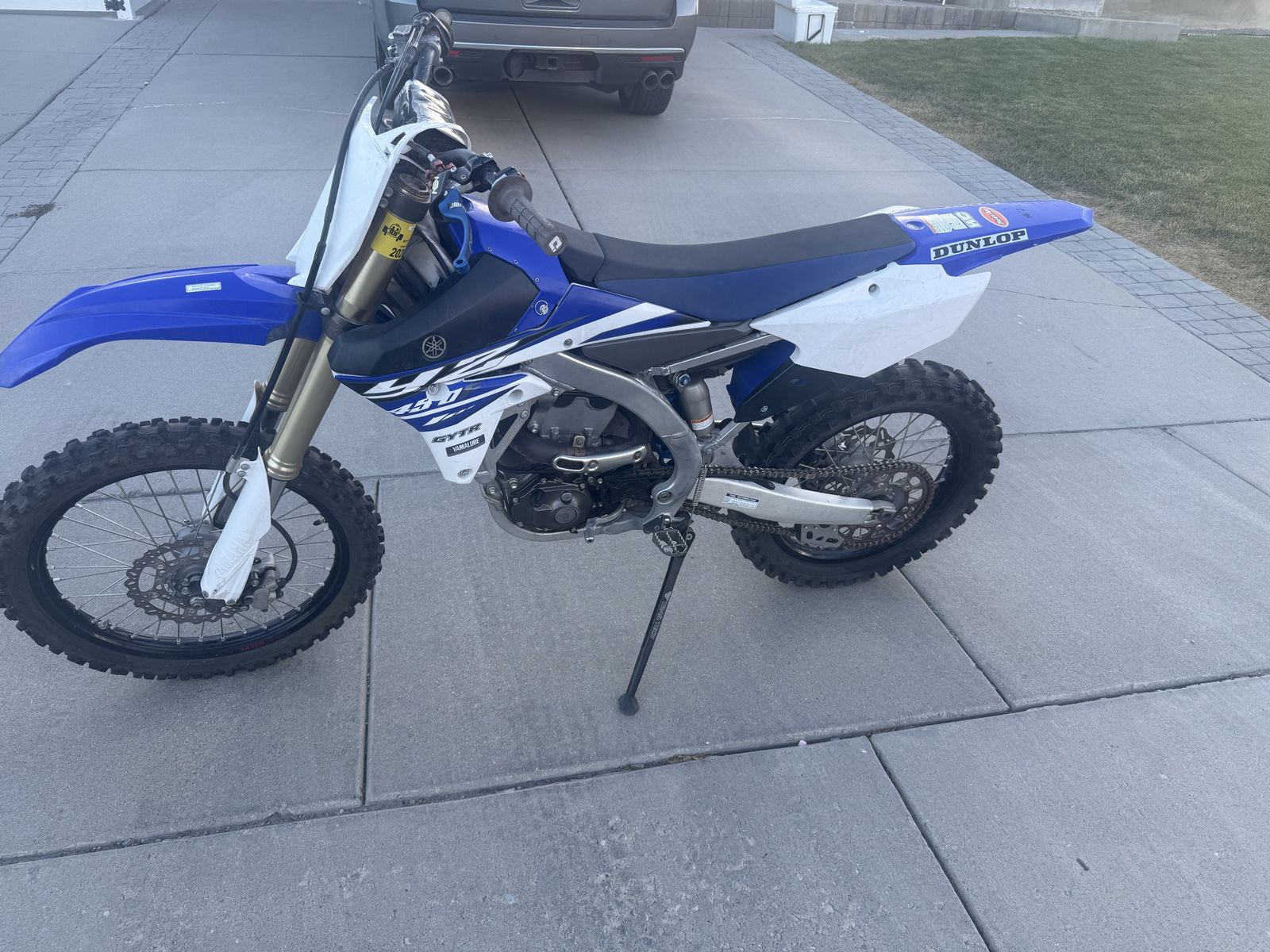 2015 Yamaha YZ450F