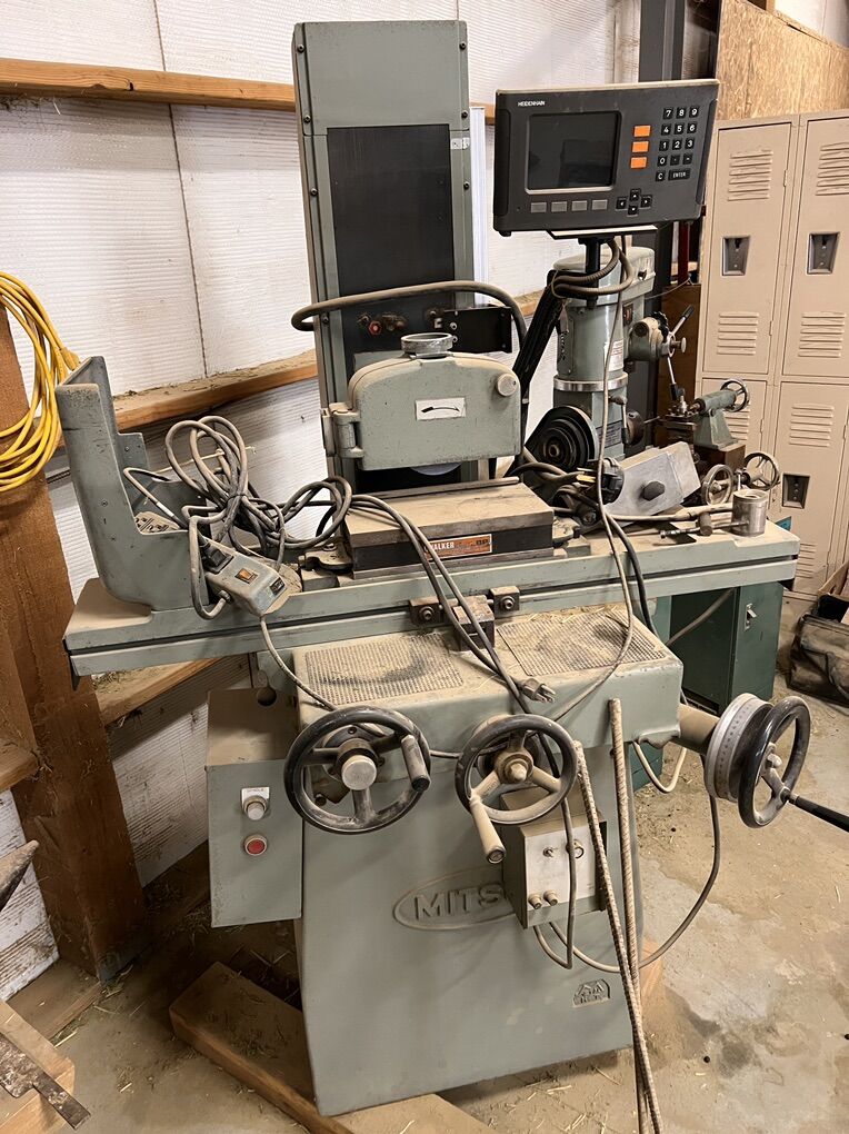 Mitsui Surface Grinder