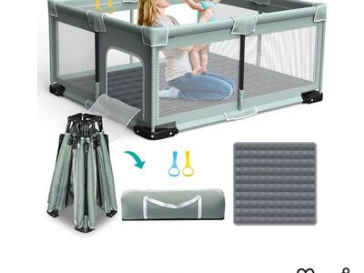 NEW in box icareway foldable xl playpen