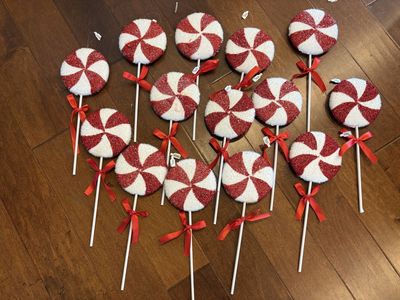 14 New Peppermint Decorations