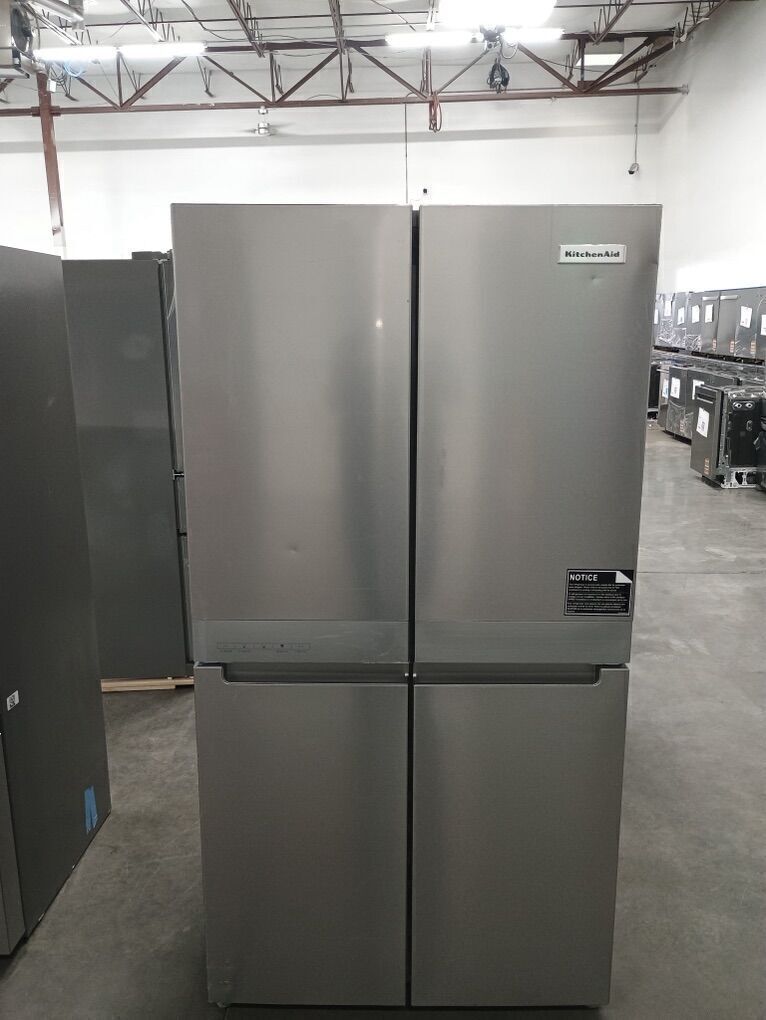 NEW KITCHENAID COUNTER DEPTH 4 DOOR FRENCH DOOR