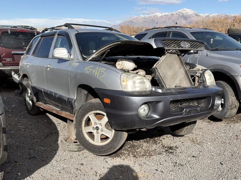 2004 Hyundai Santa Fe Parts