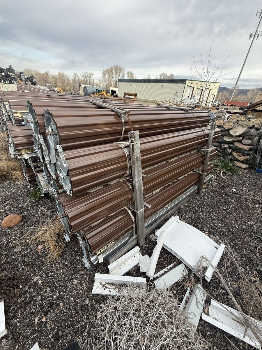 Storage unit roll up doors