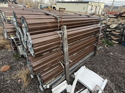 Storage unit roll up doors