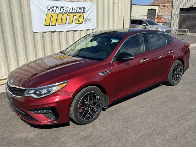2019 Kia Optima SX Turbo