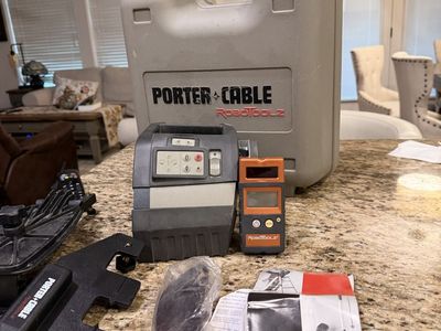 PORTER + CABLE RoboToolz Laser Level Kit with Case