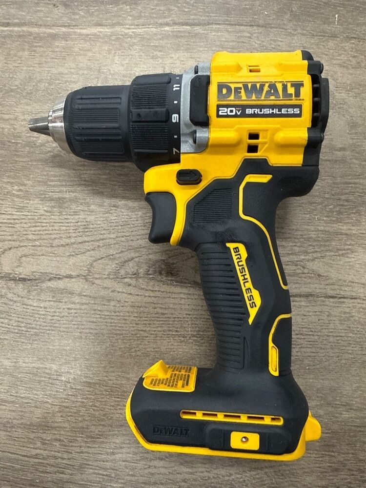 DEWALT ATOMIC BRUSHLESS DRILL DCD794