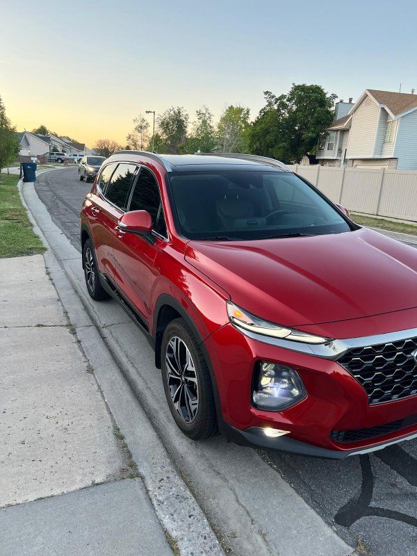 2020 Hyundai Santa Fe SEL 2.0T