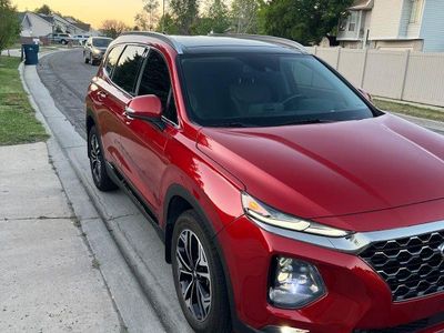 2020 Hyundai Santa Fe SEL 2.0T