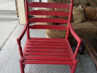 Oversized Outdoor Chair