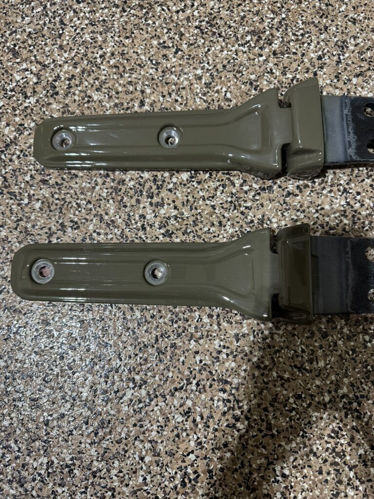 Jeep Wrangler JL OEM Tailgate Hinges