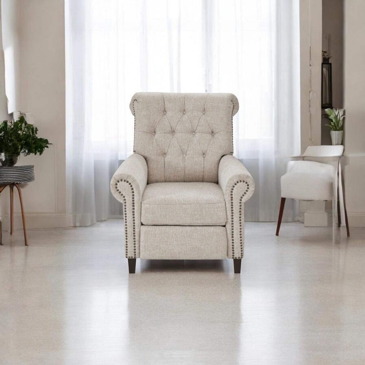 Madison Park Aidan Push Back Recliner –