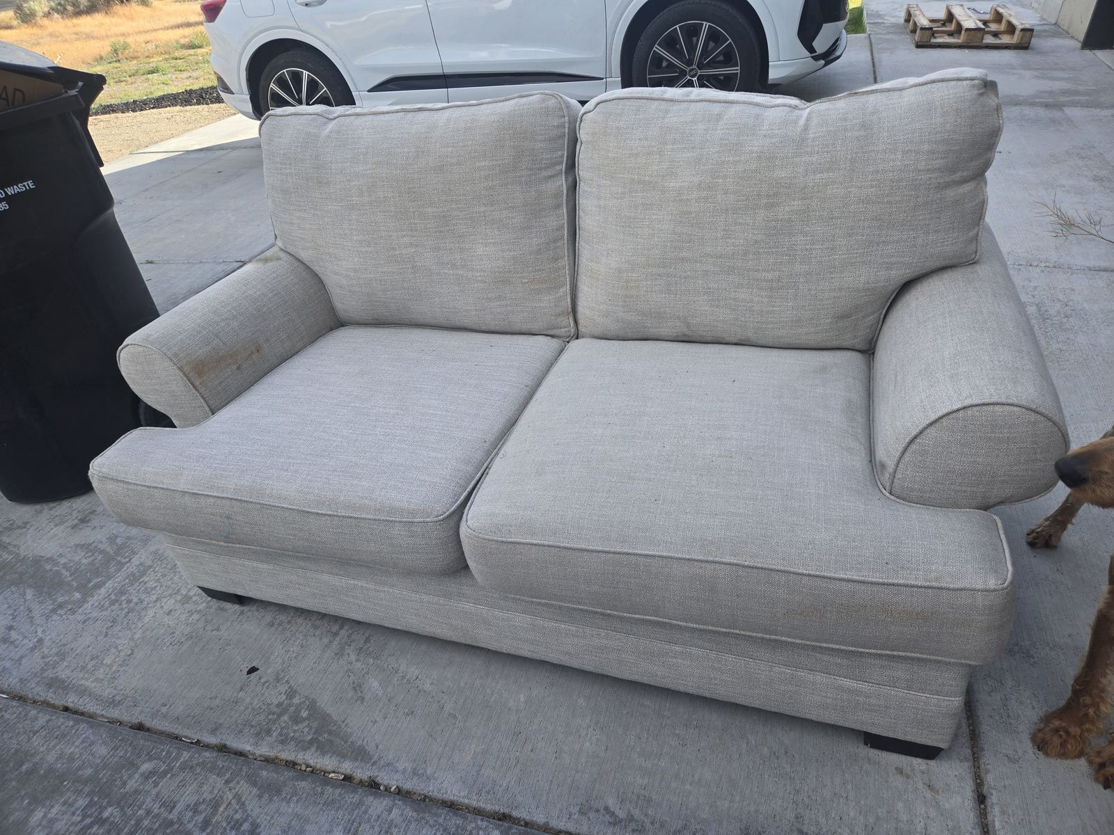 Furniture must go