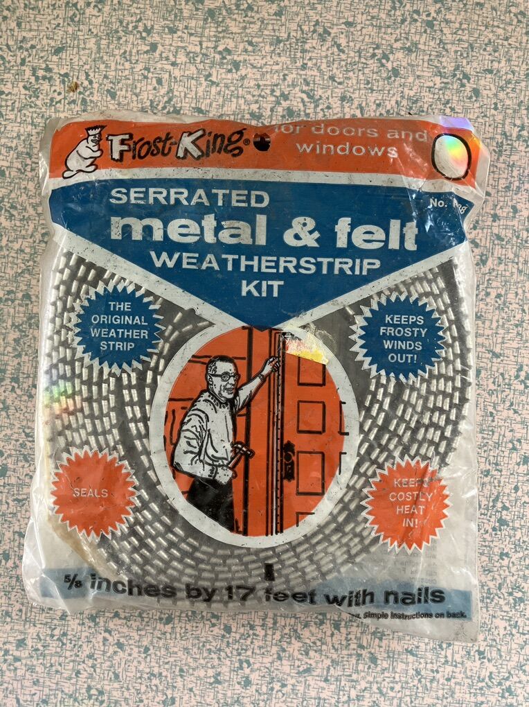 New Package Weatherstrip Kit