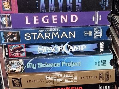 Sci-fi VHS Lot. 20 tapes for $10