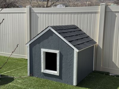 Large Dog House With Heater