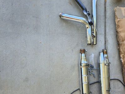 NEW OUT OF BOX Harley Softail Performance Exhaust
