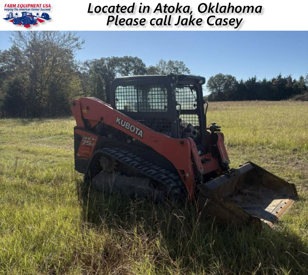 2020 Kubota SVL75-2 Skid Steer (4619)