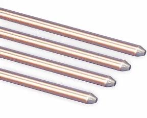 5/8" x 8' Copper Bonded Steel Ground Rod