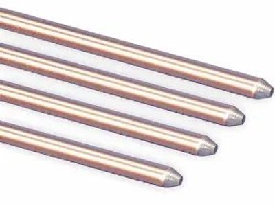 5/8" x 8' Copper Bonded Steel Ground Rod