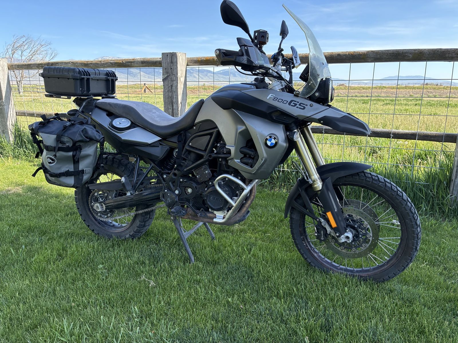 BMW F800GS