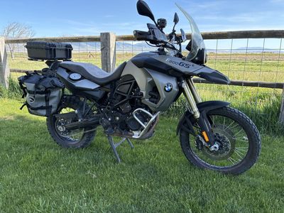 BMW F800GS