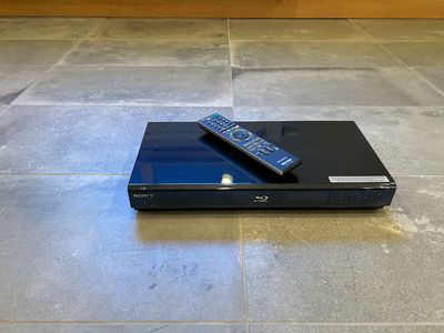 Sony Blu-ray player (BDP-S550)
