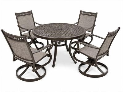 Agio Cullman Sling Patio Dining Set