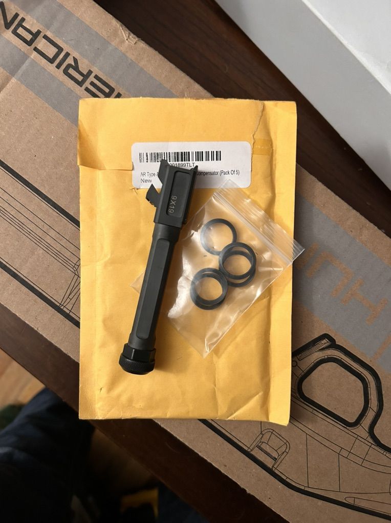 Threaded Barrel Glock 9-19