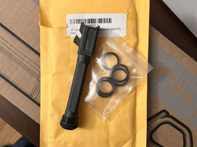 Threaded Barrel Glock 9-19