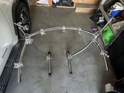 Gibraltar curved drum rack