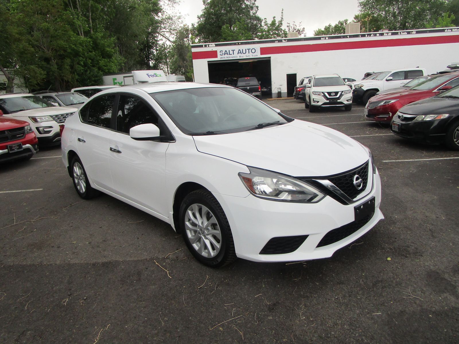 2019 Nissan Sentra SV