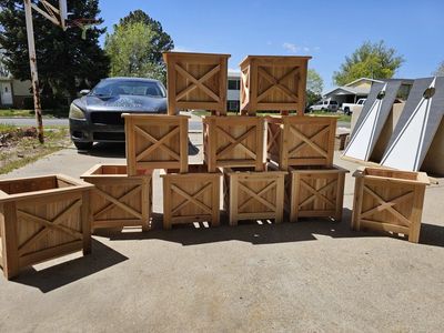 Planter Boxes
