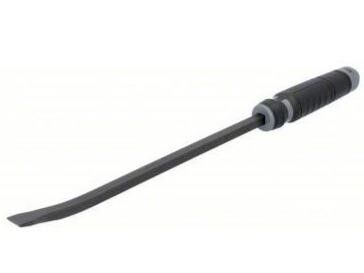 25-Inch Angled Tip Handled Pry Bar with Striking Cap