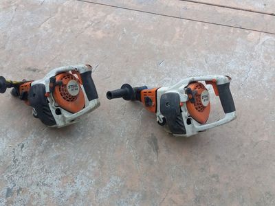 Gas power Hole boring drill