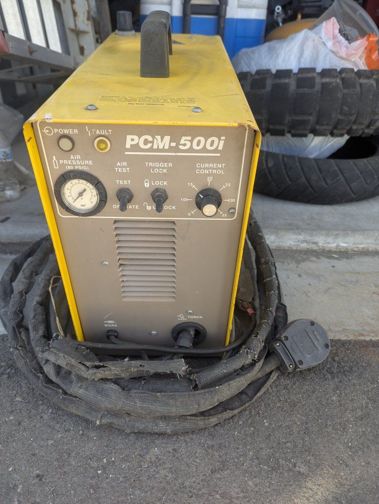ESAB PCM-500i Plasma Cutter Welder - Industrial Grade 230V, 30A/20A, 50/60 Hz