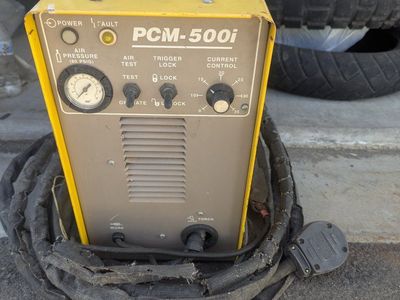 ESAB PCM-500i Plasma Cutter Welder - Industrial Grade 230V, 30A/20A, 50/60 Hz