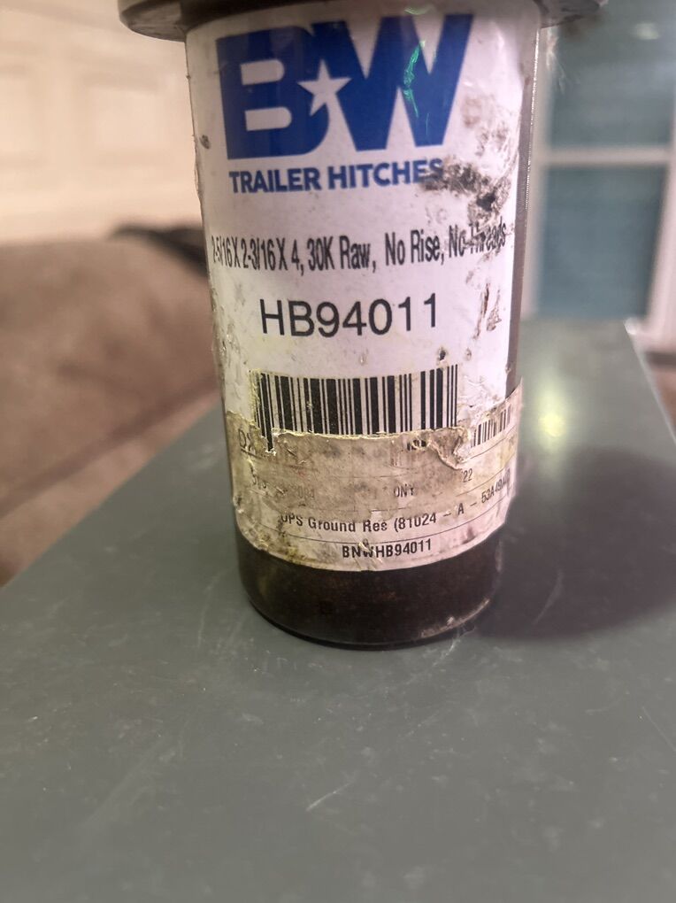 B&W 2 5/16 Hitch Ball 30,000 Pound